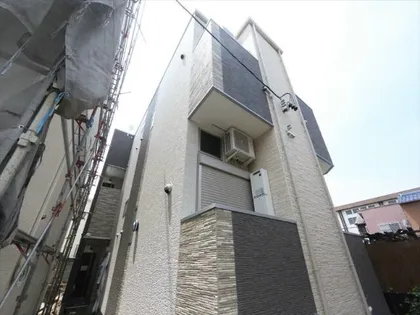 ハーモニーテラス白金【1階】の外観