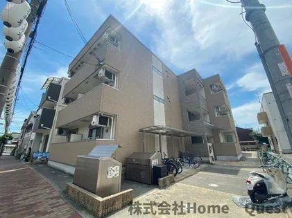 大阪府大阪市平野区加美正覚寺1丁目【アパート】の外観