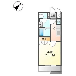 Lien ‐リアン‐【1階】の間取り