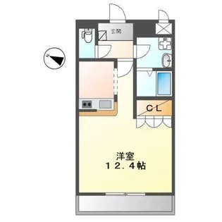 ウィンド ヒル【1階】の間取り