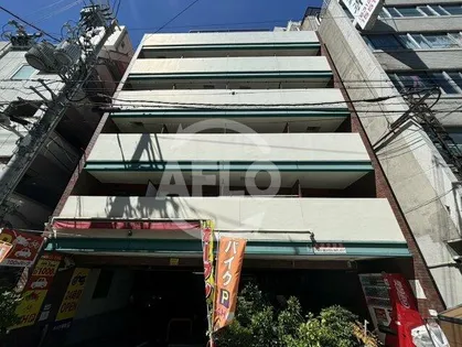 兎我野町聚楽マンション【5階】の外観