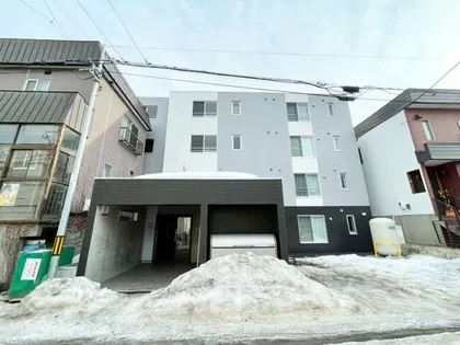 エンノレジデンスS8【3階】の外観