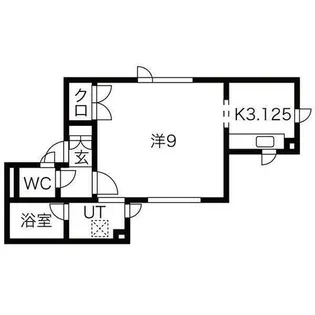 美川ハイツ8【102号室】の間取り
