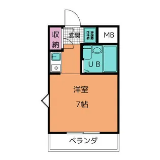 原スイートハウス【3階】の間取り