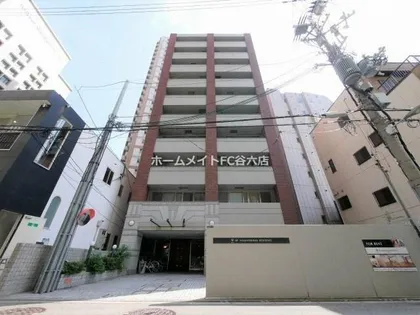 ISM中之島レジデンス【4階】の外観