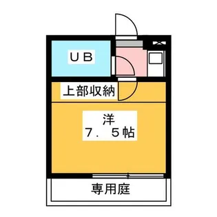 アルカディア御器所【3階】の間取り