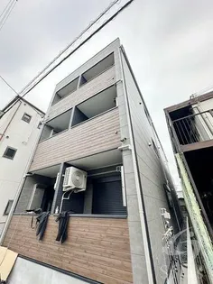 ハーモニーテラス西今川【3階】の外観