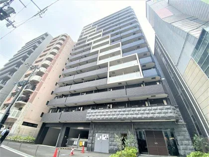 プレサンス谷町九丁目駅前【4階】の外観