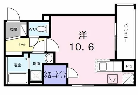 ヒカルサ神戸王塚台Ⅰ【3階】の間取り