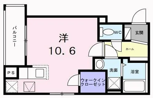ヒカルサ神戸王塚台Ⅰ【1階】の間取り