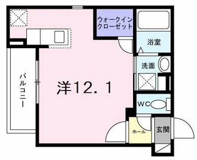 ヒカルサ神戸王塚台Ⅰ【3階】の間取り