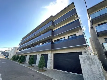 北海道札幌市中央区宮の森三条10丁目【マンション】の外観