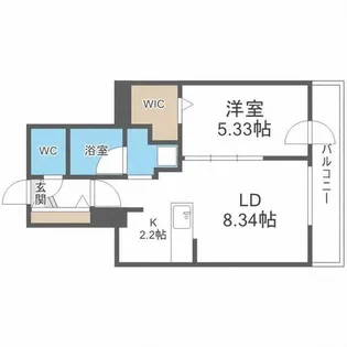 Acuario【3階】の間取り