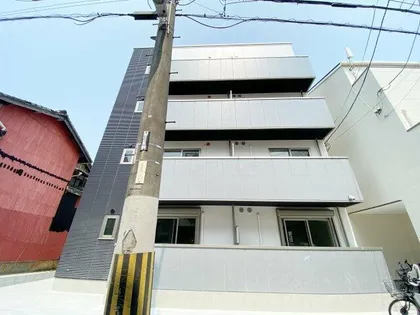 SOLASIAresidence九条【2階】の外観