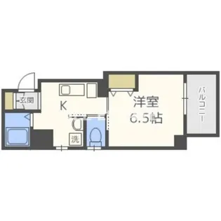 みおつくし布施【9階】の間取り