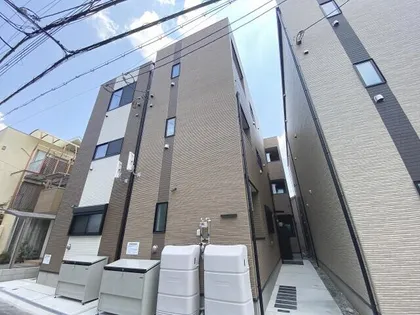 大阪府大阪市生野区中川東2丁目【アパート】の外観