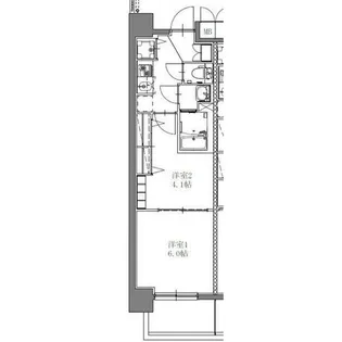 S-RESIDENCE上社aureate【101号室】の間取り