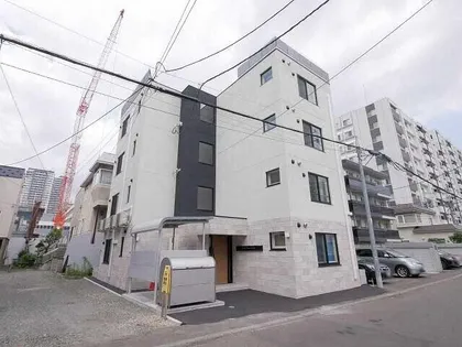 Grand Terrace北4条【1階】の外観