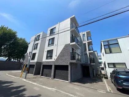 Boule・de・Neige【2階】の外観