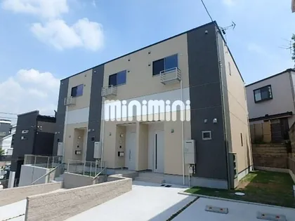 愛知県名古屋市昭和区神村町2丁目【テラスハウス】の外観