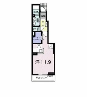 レヤリーライフⅡ【1階】の間取り