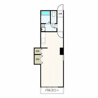 庄内ハウス【704号室】の間取り