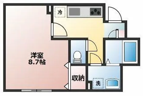 リーブル Eleven【1階】の間取り