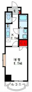 ルミエール八尾Ⅱ【5階】の間取り