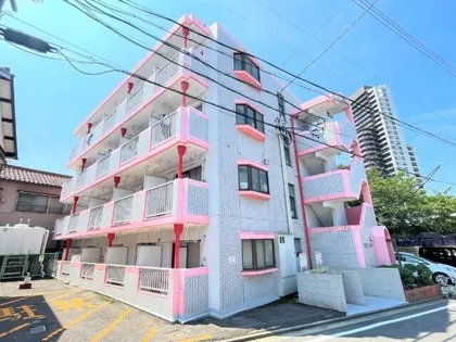 旭マンション【4階】の外観