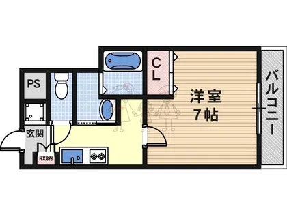 ラ・フォンテ中野【3階】の間取り