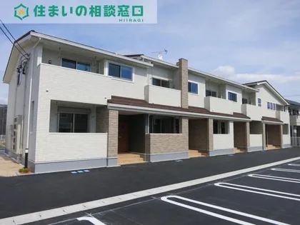 愛知県西尾市徳永町稲場【アパート】の外観