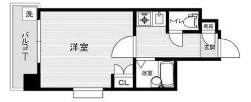 リファレンス小倉北【3階】の間取り