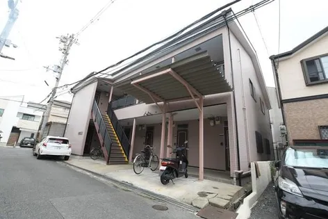 メゾン金城【2階】の外観