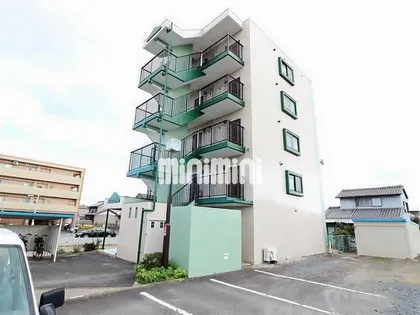 フローラ新藤【5階】の外観