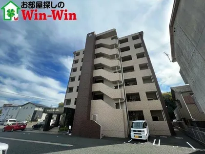 シティライフ花田【1階】の外観