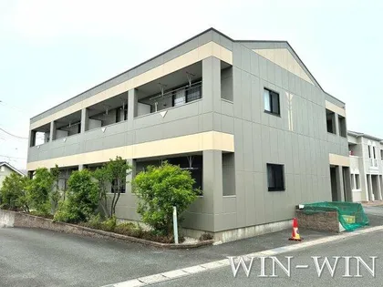 フィールドピア S【102号室】の外観