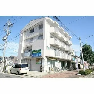 レジデンス安藤【3階】の外観