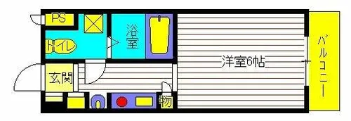 カーサ王塚台【2階】の間取り