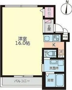 グランプレイス徳重【3階】の間取り