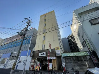 シティハイツ桃谷【506号室】の外観