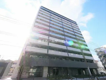 スワンズシティ大阪城ノース【12階】の外観