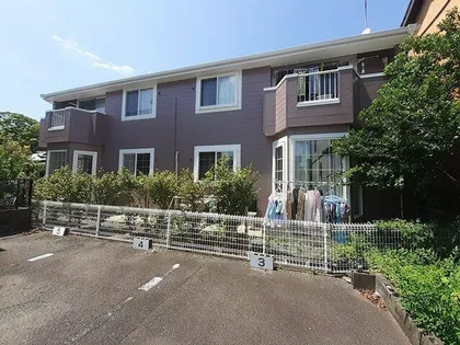 クレストール市場【1階】の外観