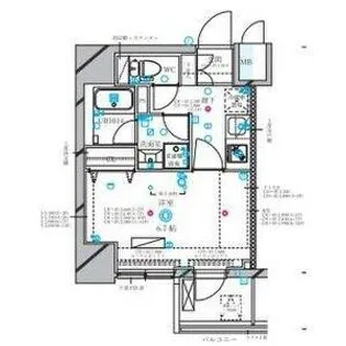 愛知県名古屋市中区丸の内1丁目【マンション】の間取り