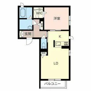 Comfy放出【3階】の間取り