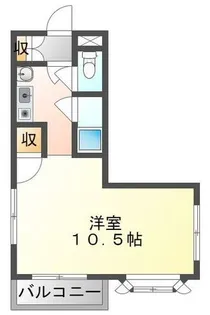 グランドハイム藤田【2階】の間取り
