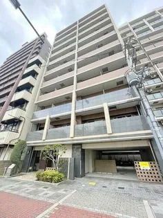 大阪府大阪市東淀川区東中島1丁目【マンション】の外観