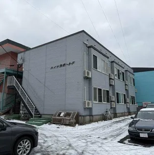 学)ハイツラポートF【1階】の外観