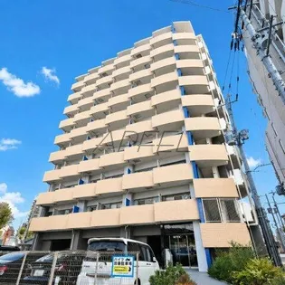 プレサンス江坂ベルフィーヌ【9階】の外観