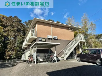 愛知県岡崎市欠町字石ケ崎【アパート】の外観