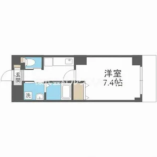Tukasaレジデンス【3階】の間取り